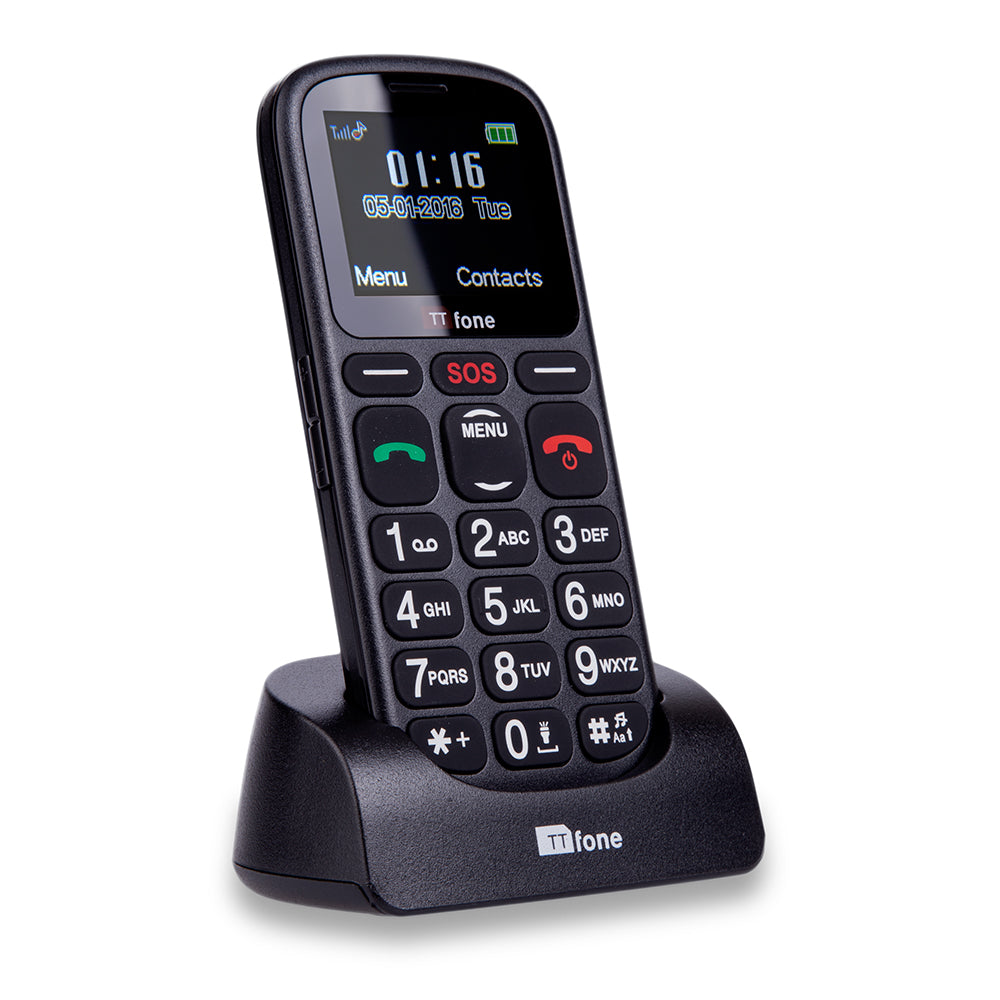 Used - TTfone Comet TT100 with No SIM Card