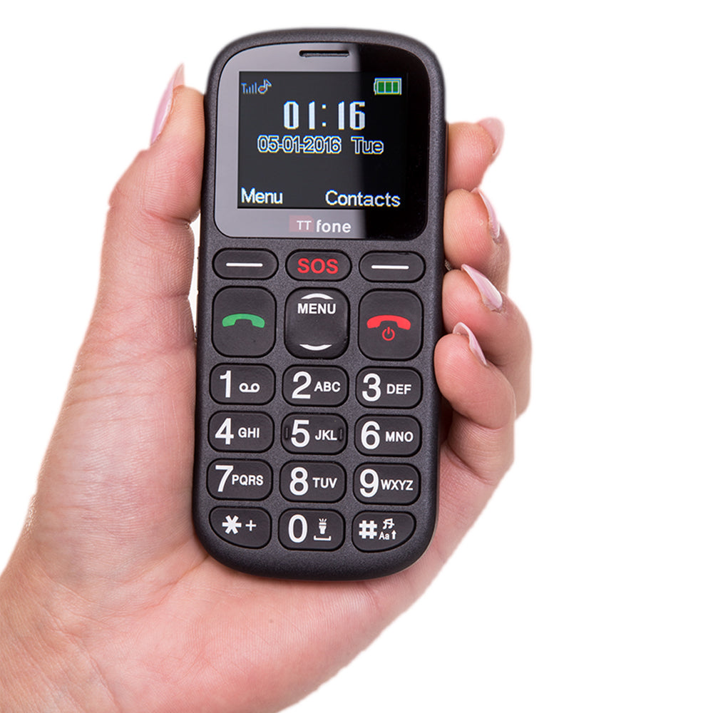 Used - TTfone Comet TT100 with No SIM Card