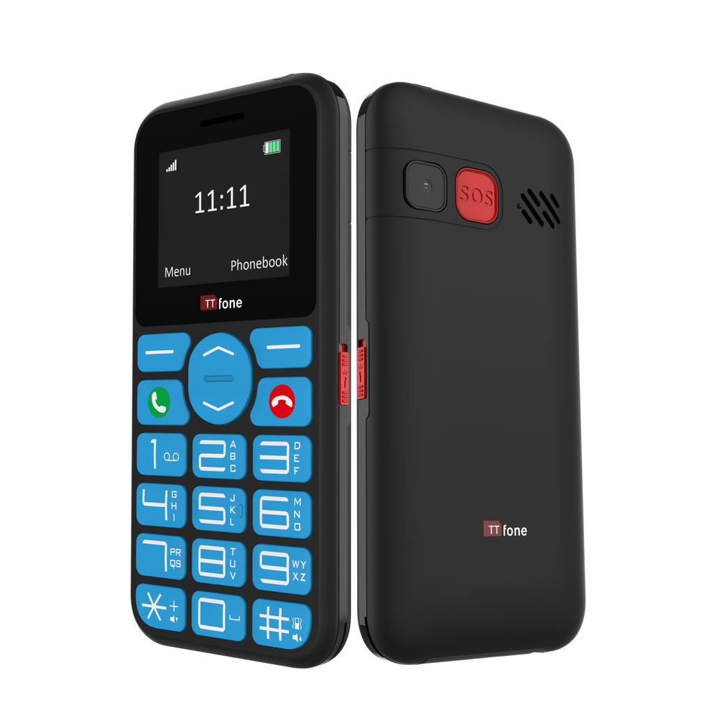 TTfone TT190 with Mains Charger EE Pay As You Go