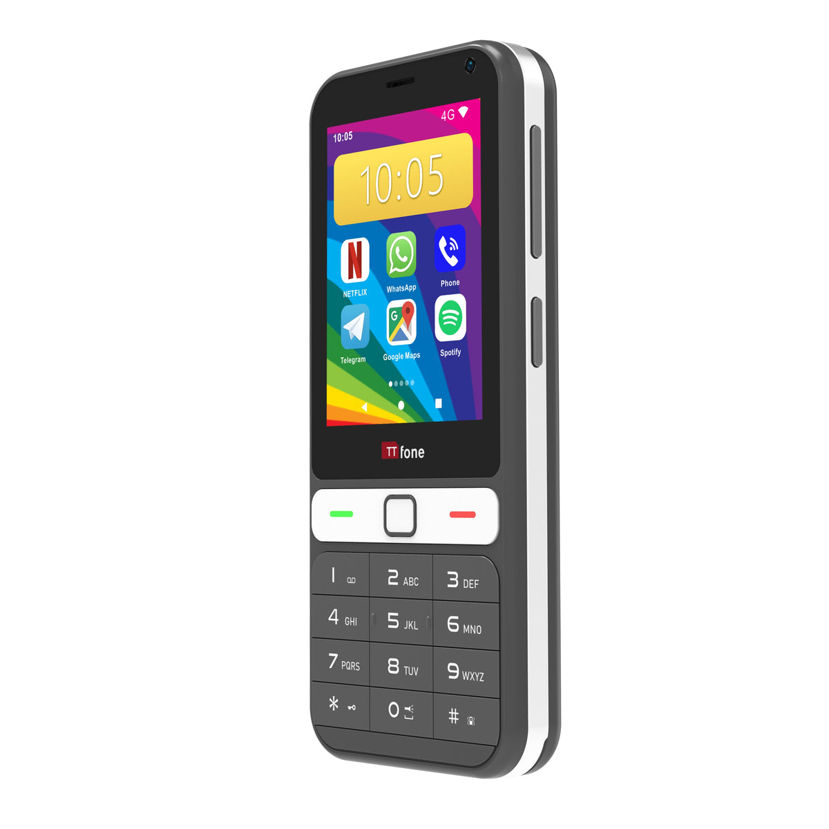 Used - TTfone TT280 4G Android Mobile Whatsapp with Playstore