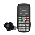 Used - TTfone TT890 4G Mobile Phone with Vodafone Pay As You Go SIM card and Mains Charger