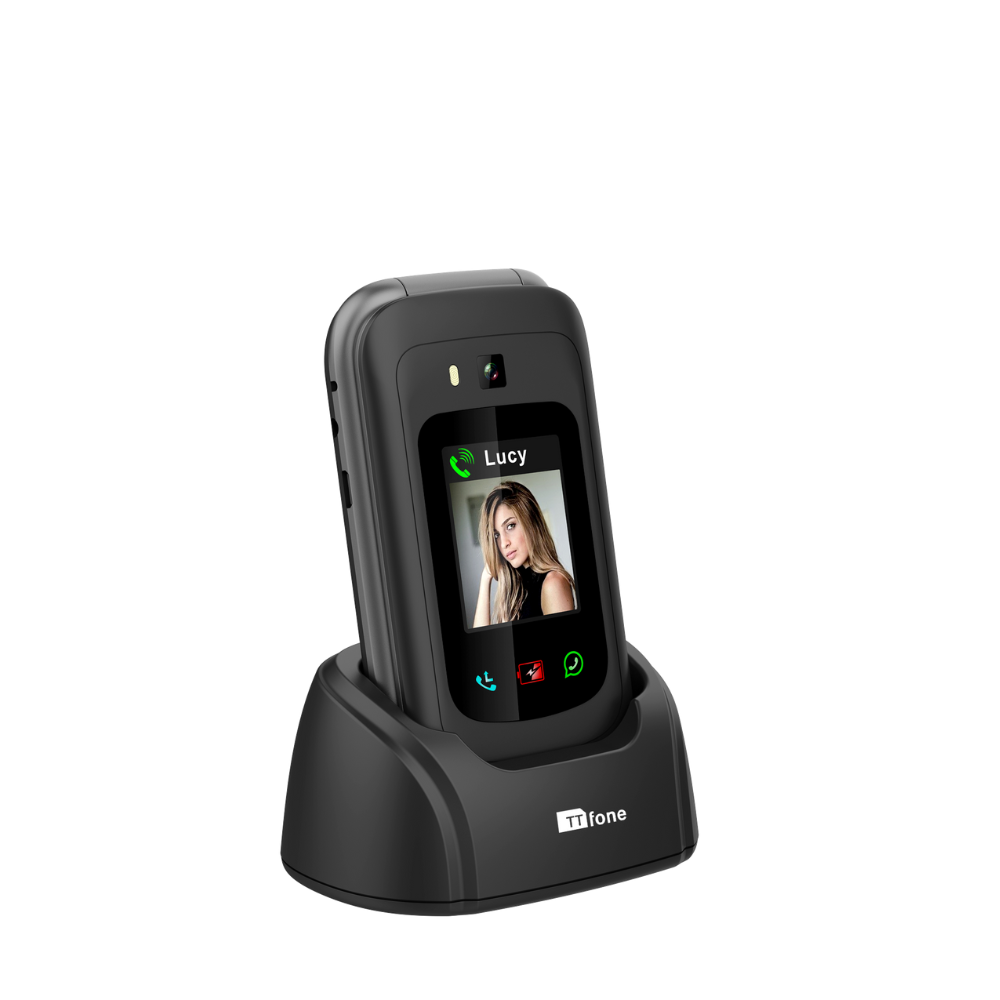 Used - TTfone TT970 4G with Giffgaff Pay As You Go SIM Card