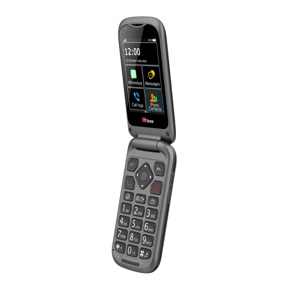 Used - TTfone TT970 4G with Giffgaff Pay As You Go SIM Card