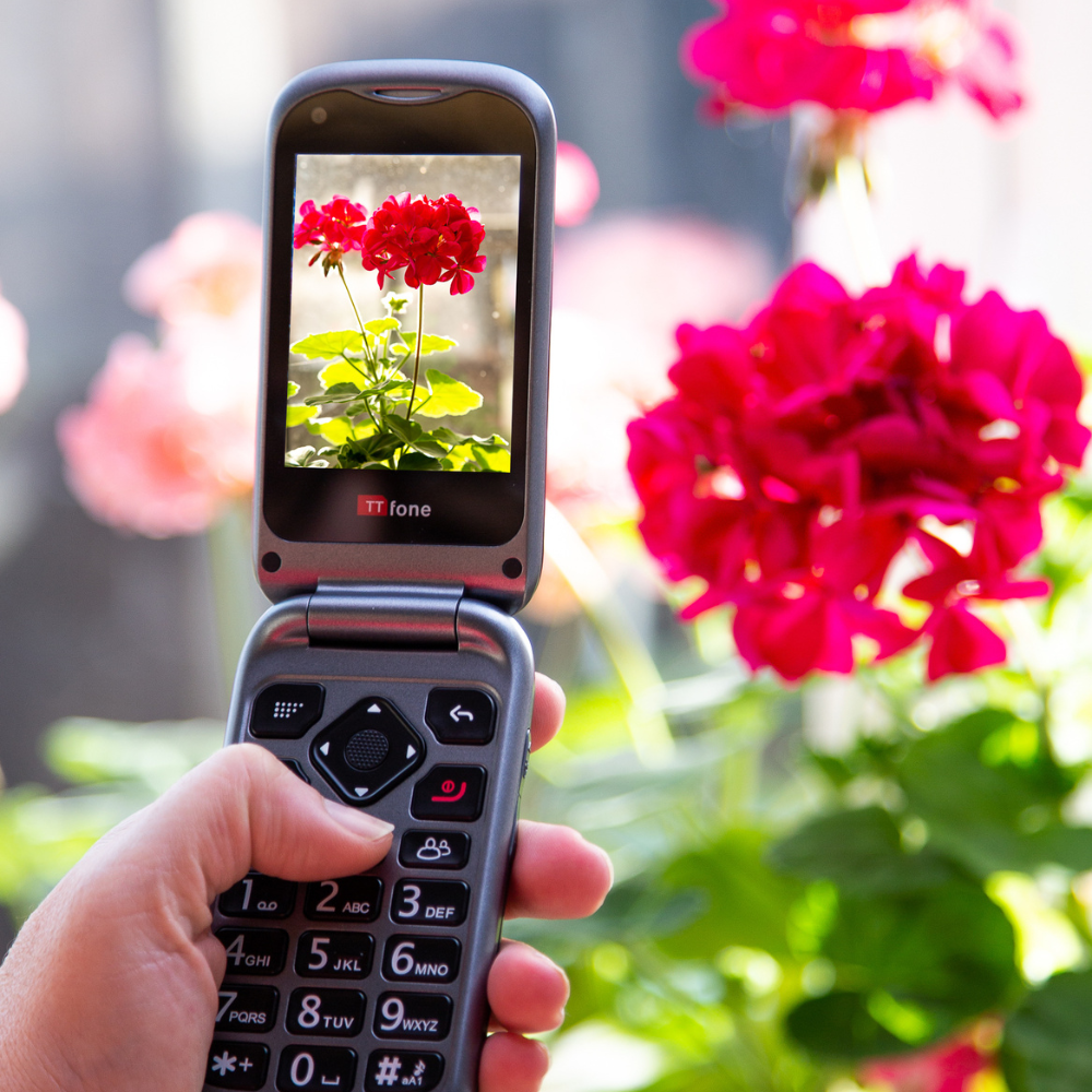 TT970 4G WhatsApp Senior Big Button Phone with Smarty Sim Pay As You Go