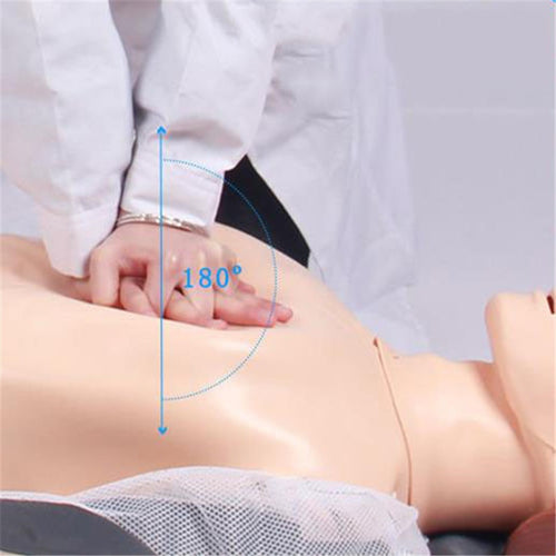70x22x34cm Bust CPR Training Manikin Professional Nursing Training ATT