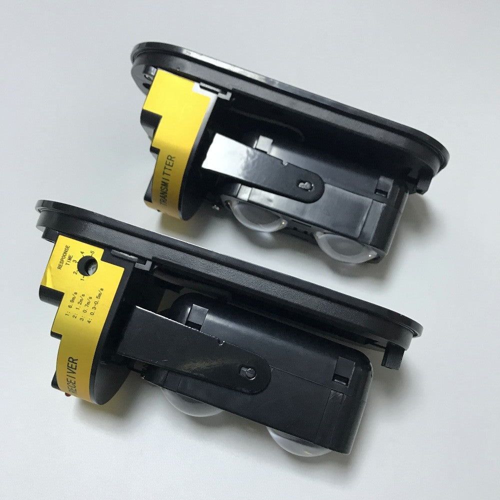 Anti-Rain Infrared Beam Detector Sensor Window Wall Barrier Detector 2 Beam